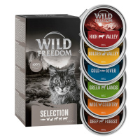 Wild Freedom Adult - vaničky 6 x 85 g - 20 % sleva - míchané balení