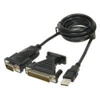 PremiumCord USB 2.0 -> RS 232 s kabelem