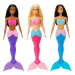 MATTEL BRB Panenka Barbie mořská panna Dreamtopia 3 druhy