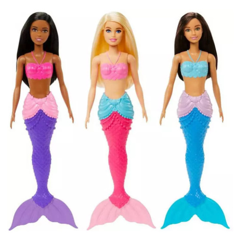 MATTEL BRB Panenka Barbie mořská panna Dreamtopia 3 druhy
