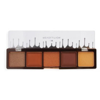 I HEART REVOLUTION Mini Chocolate Shadow Palette Milk Chocolate Fudge