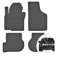 Gumové koberce pro Seat Altea 2004-2015 Komplet s Rantem