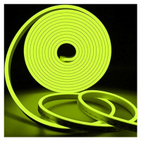 LED Neon Flex 12V 1m 6W/m IP65 Lemon