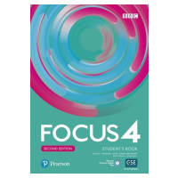 Focus 4 Student´s Book with Active Book with Basic MyEnglishLab, 2nd Pearson