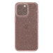 Spigen Liquid Crystal Glitter silikonové pouzdro na iPhone 15 PRO 6.1" Rose quartz