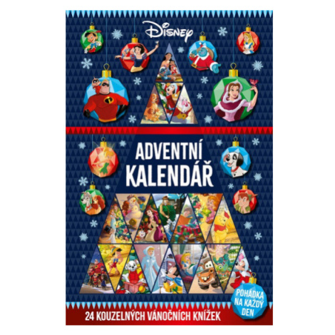 Disney - Adventní kalendář EGMONT