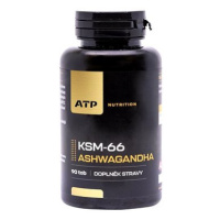 ATP Nutrition Ashwagandha KSM-66, 90 tobolek