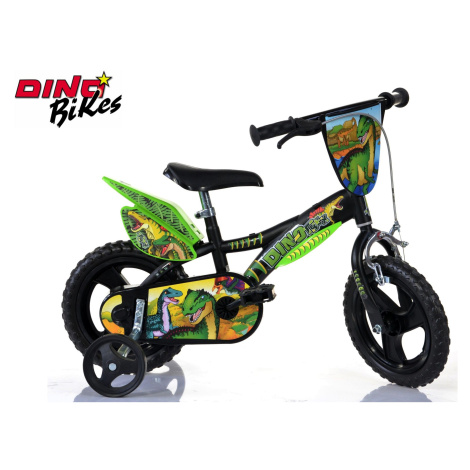 Dino Bikes Dětské kolo T Rex 12"