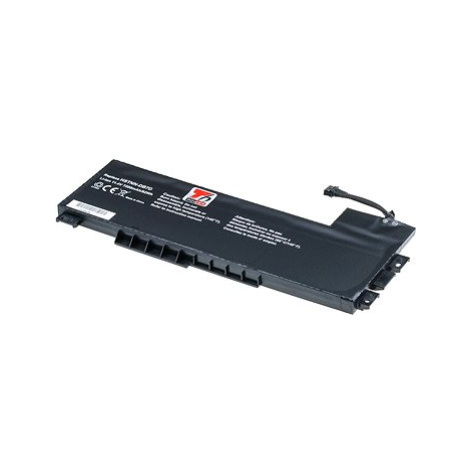 T6 Power pro notebook Hewlett Packard 808452-001, Li-Ion, 11,4 V, 7200 mAh (82 Wh), černá