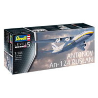 Plastic ModelKit letadlo 03807 - Antonův An-124 Ruslan (1:144)