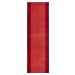 Červený běhoun Hanse Home Basic, 80 x 300 cm