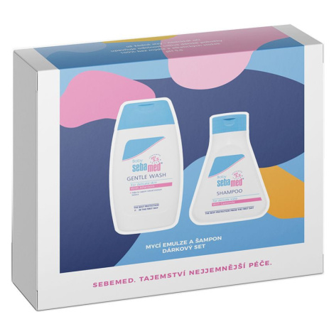 Sebamed Baby Mycí emulze + šampon dárkový set