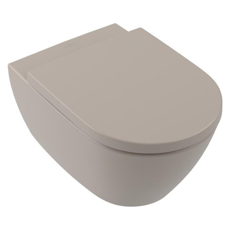 Villeroy & Boch 5614R0AM - Závěsné WC SUBWAY 2.0 keramika/béžová 5614R0AM