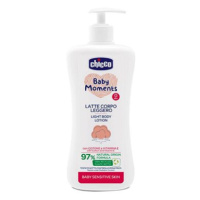 CHICCO Baby Moments Sensitive 97% přírodních složek 500 ml