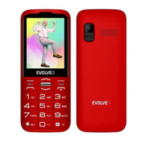 EVOLVEO EasyPhone XO červený