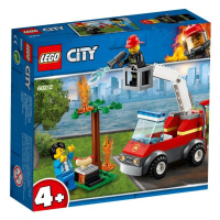 Lego® city 60212 grilování a požár