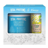 Vital Proteins Collagen peptides 567 g + Kneipp Radost ze života​​​​​​​ sprchový gel 200 ml Dárk