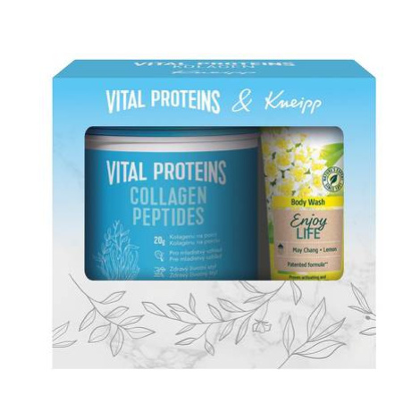 Vital Proteins Collagen peptides 567 g + Kneipp Radost ze života​​​​​​​ sprchový gel 200 ml Dárk