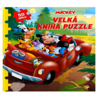 Mickey a jeho přátelé Velká kniha puzzle