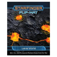 Paizo Publishing Starfinder Flip-Mat: Lava World