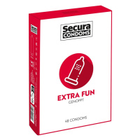 Kondomy Secura Extra Fun, 48 ks