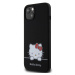 Zadní kryt Hello Kitty Liquid Silicone Daydreaming Logo pro Apple iPhone 13, black