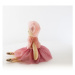 InnoGIO látková hračka BALLERINA Doll 33cm