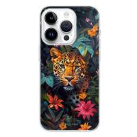 iSaprio Flower Jaguar - iPhone 15 Pro