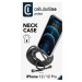 Cellularline Neck-Case zadní kryt čirý pro Apple iPhone 12 Pro, s černou šňůrkou