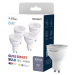 Yeelight GU10 Smart Bulb W1 žárovka barevná 4 ks