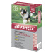 Advantix spot-on pro psy od 10 kg do 25 kg - 4 x 2,5 ml