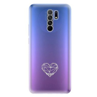 iSaprio čiré pouzdro - Digital Love - Xiaomi Redmi 9