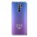 iSaprio čiré pouzdro - Digital Love - Xiaomi Redmi 9