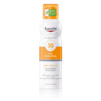 Eucerin Sensitive Protect Dry Touch SPF30 transparentní sprej 200 ml