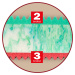 Zdravotní matrace Dřevočal EMA 1+1 ZDARMA, 19 cm Rozměr: 85x200 cm, Potah: Aloe Vera