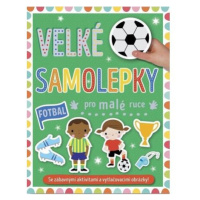 Velké samolepky pro malé ruce Fotbal