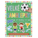 Velké samolepky pro malé ruce Fotbal