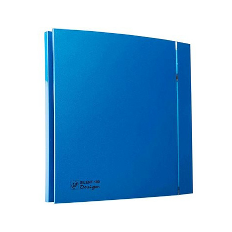 Soler&Palau SILENT 100 CZ Design Blue 4C koupelnový, modrý