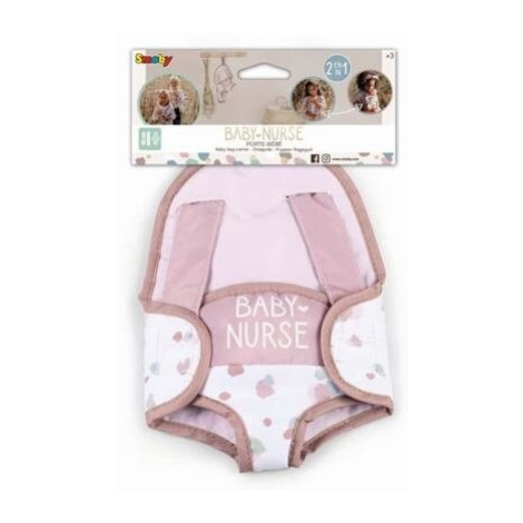 Baby Nurse  Klokanka pro panenky SMOBY