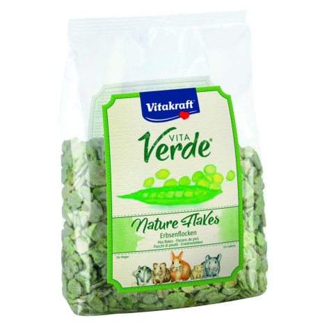Vitakraft Vita Verde Nature Flakes - hrachové vločky 500 g