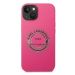 Karl Lagerfeld KLHCP14MSRSGRCF hard silikonové pouzdro iPhone 14 PLUS 6.7" pink Silicone RSG