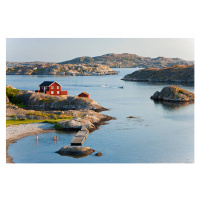 Fotografie Bathing in Sea, Sk?rhamn, Tjorn, Sweden, Peter Adams, 40 × 26.7 cm