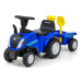 Odrážedlo New Holland T7 traktor modrý