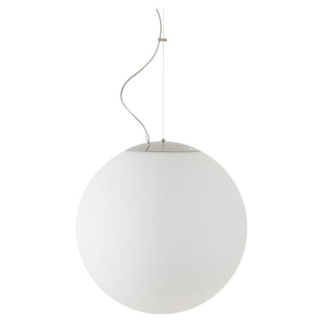 OSMONT ADR62184 ADRIA L4 HP závěsné skleněné svítidlo nerez leštěná / bílá IP40 3000 K 59W LED D