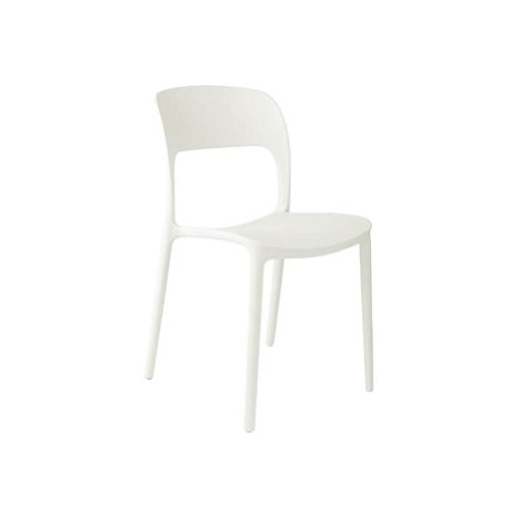 Židle Flexi bílá