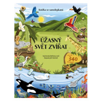 Knížka se samolepkami - Úžasný svět zvířat | Bethany Lord, Petra Žofková, Joli Hannah