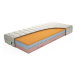 TEXPOL Komfortní matrace DREAM LUX - matrace s VISCO pěnou a Aloe Vera Silver potahem 160 x 190 