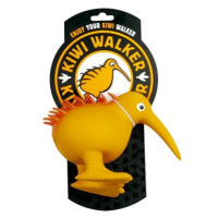 Kiwi Walker Latexová hračka pískací Kiwi M 11,5 cm oranžová