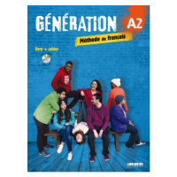 Génération A2 učebnice + pracovní sešit + CD + DVD (komplet) Didier