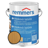 Lazura vosková Remmers dub, 0,75 l